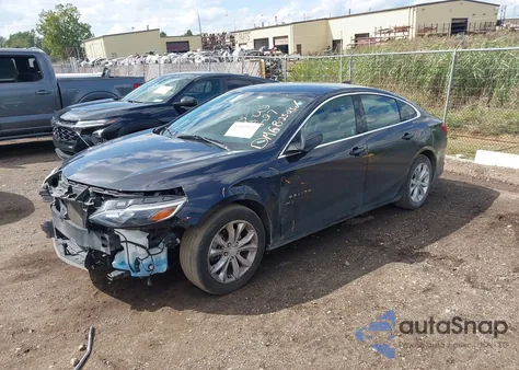 2023 Chevrolet Malibu Fwd 1Lt from USA, damaged, VIN 1G1ZD5STXPF232721
